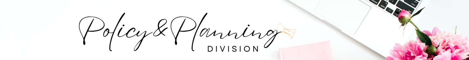 Policy & Planning Division